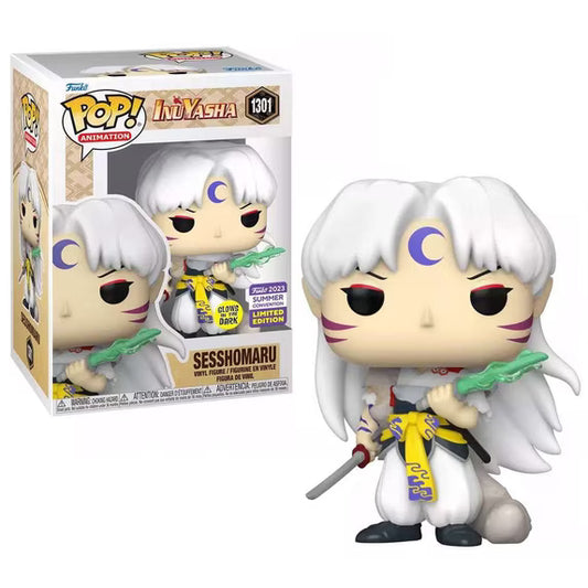 Funko POP: Funko Pop! Vinyl: Inuyasha - Sesshomaru (Glow) - Con Exclusive 1301