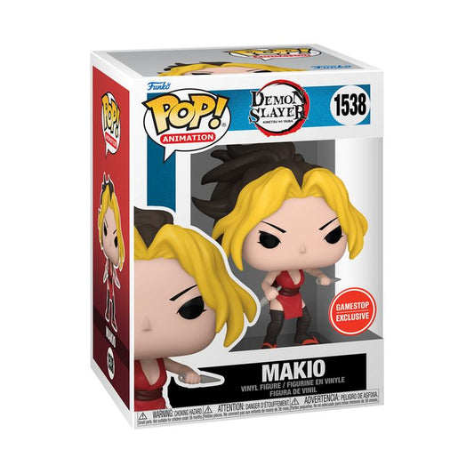 Funko PoP! Demon Slayer: Makio 1538 (GameStop Exclusive)