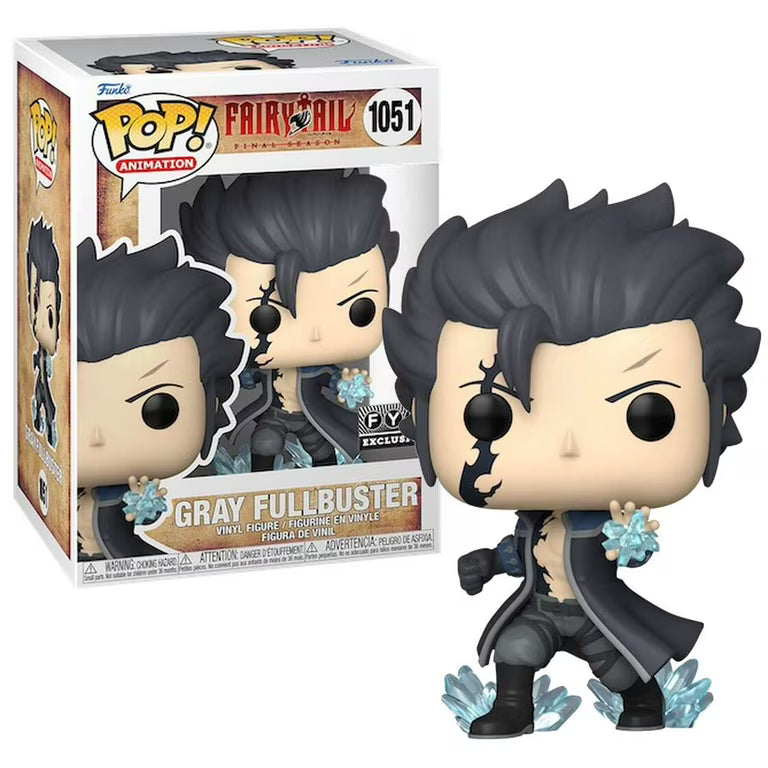 Funko PoP! Fairy Tail: Gray Fullbuster #1051 FYE Exclusive