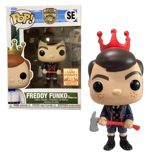 Funko PoP! Camp Fundays: Freddy Funko As Number Five SE (Camp Funday Limited Edition) (4,500 PCS)