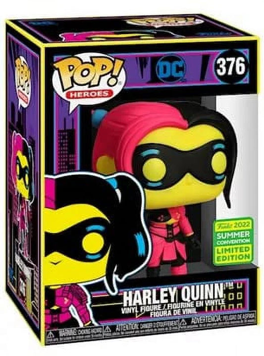 Funko PoP! DC: Harley Quinn 376 ( 2022 Summer Convention Limited Edition )