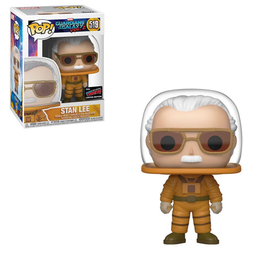 Funko PoP! Marvel: Stan Lee (Guardians of the Galaxy VOL.2) 519 (NYCCC 2019 exclusive Limited Edition)