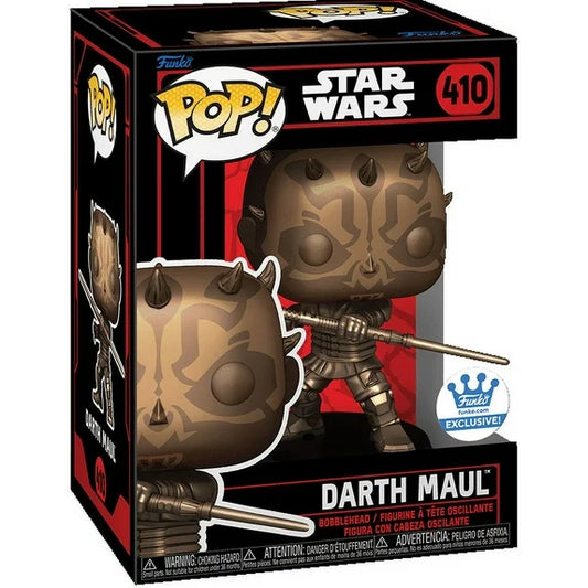 Funko PoP! Star Wars: Darth Maul 410 (Funko Exclusive)