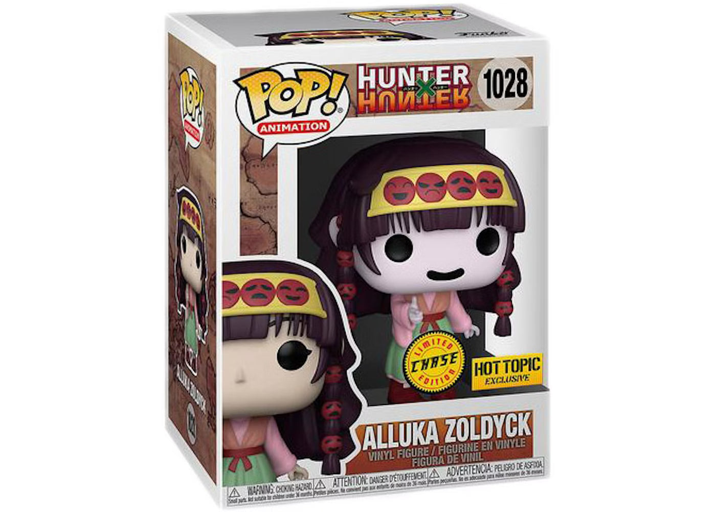 Funko PoP! Anime: Hunter x Hunter - Alluka Zoldyck 1028 (Chase)(Hot Topic Exclusive)