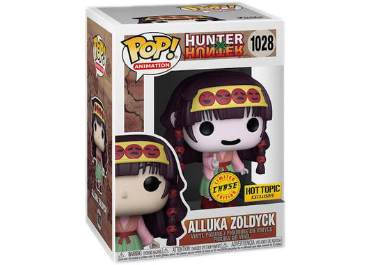 Funko PoP! Anime: Hunter x Hunter - Alluka Zoldyck 1028 (Chase)(Hot Topic Exclusive)