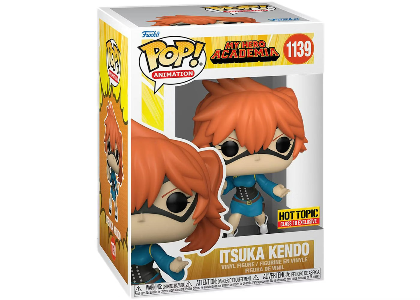 Funko PoP! My Hero Academia: Itsuka Kendo - 1139 - Hot Topic Class 1B Exclusive