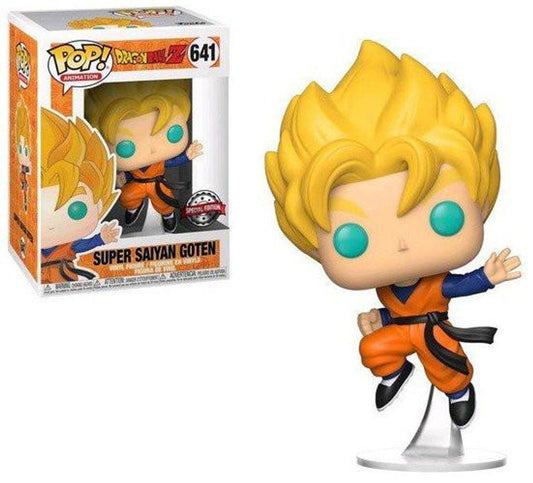 Funko PoP! Animation: Dragon Ball Z - Super Saiyan Goten 641 - Hot topic exclusive