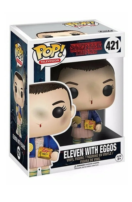 Funko PoP! Stranger Things: Eleven With Eggos 421