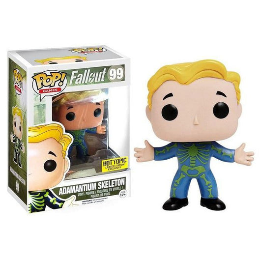 Funko PoP! Games: Fallout - Adamantium Skeleton 99 (Hot Topic Limited Edition Exclusive)