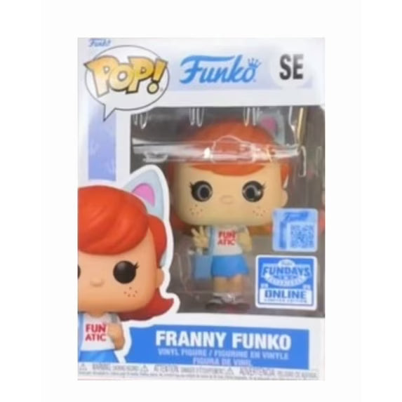 Funko PoP! Funko: Franny Funko SE (2025 Fundays experiment Online limited Edition)