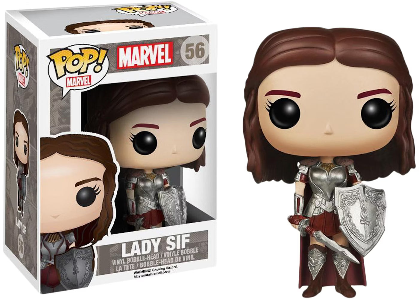 Funko PoP! Marvel: Lady Sif - 56