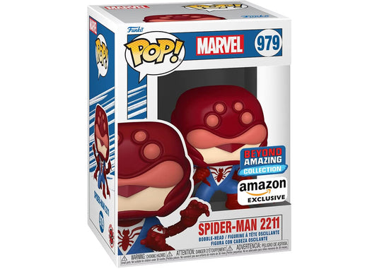 Funko PoP! Marvel: Spider-Man 2211 979(Beyond Amazing Collection)(Amazon Exclusive)
