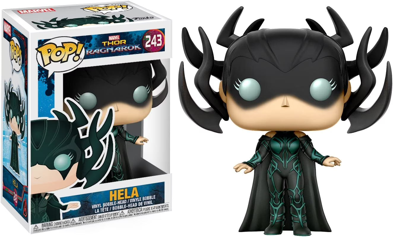 Funko PoP! Marvel: Hela [Masked] (Thor Ragnarok) 243