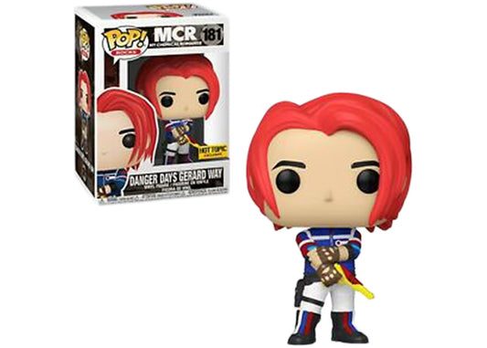 Funko PoP! Rocks: My Chemical Romance - Danger Days Gerard Way 181 (Hot Topic Exclusive)