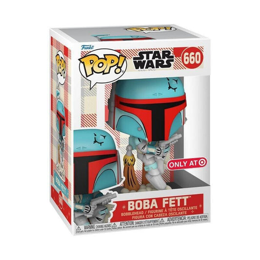 Funko PoP! Star Wars: Boba Fett 660 (Target Exclusive)