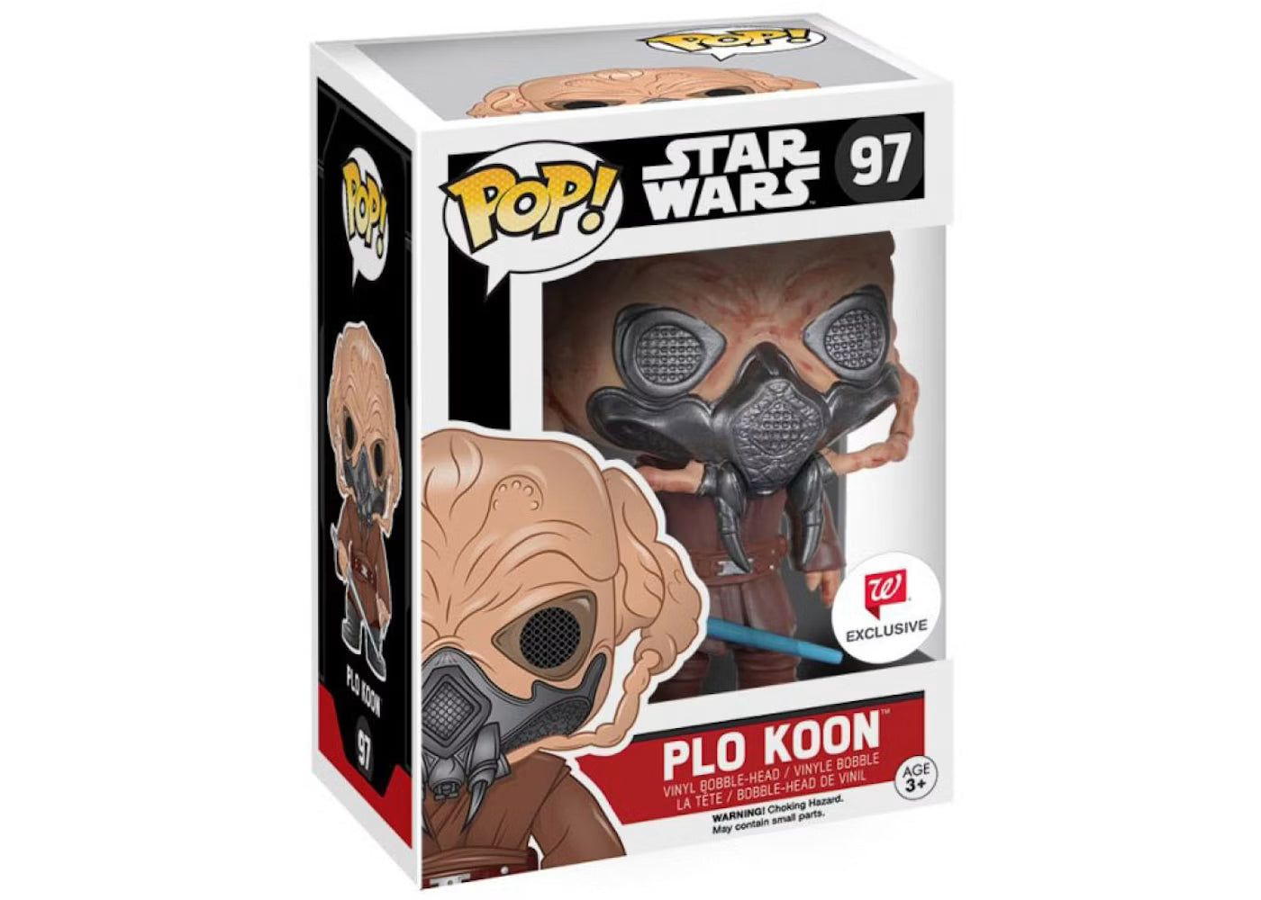 Funko PoP! Star Wars: Plo Koon 97 (Walgreens Exclusive)