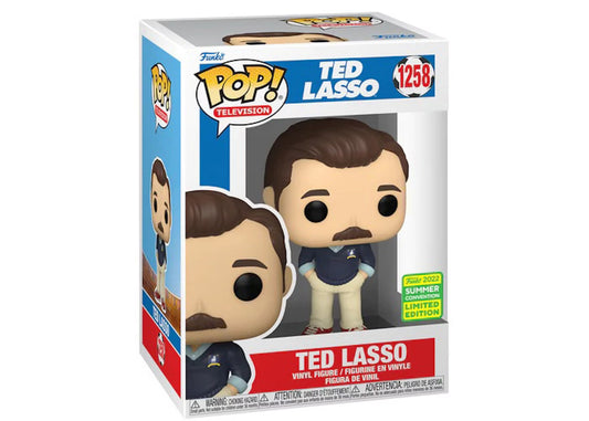 Funko PoP! TED LASSO: Ted Lasso 1258 (2022 Summer Convention Limited Edition)