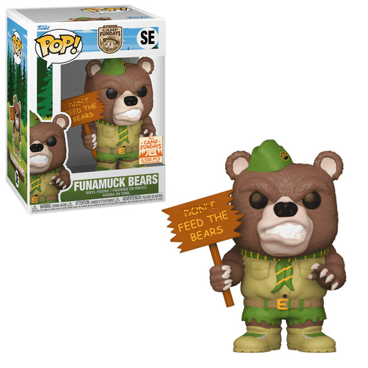 Funko PoP! Camp Fundays 2023 Funamuck Bears SE (Camp Fundays 2023 6,500 PCS Limited Edition)