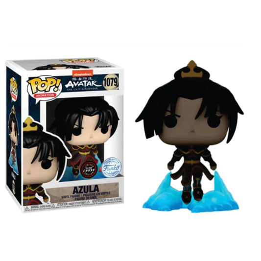 Funko PoP! Animation: Azula (Avatar The Last Airbender) 1079 (Glow Limited Edition Chase)(Funko Special Edition)