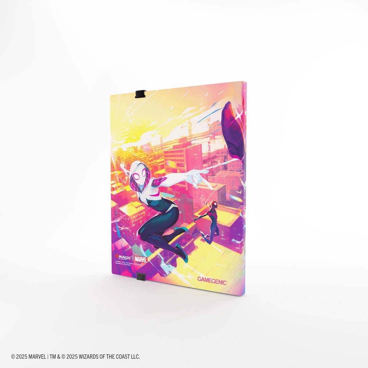 Magic: The Gathering: Marvel's Spider-Man 18-Pocket Album - Spider-Man/Spider-Gwen by: Gamegenic