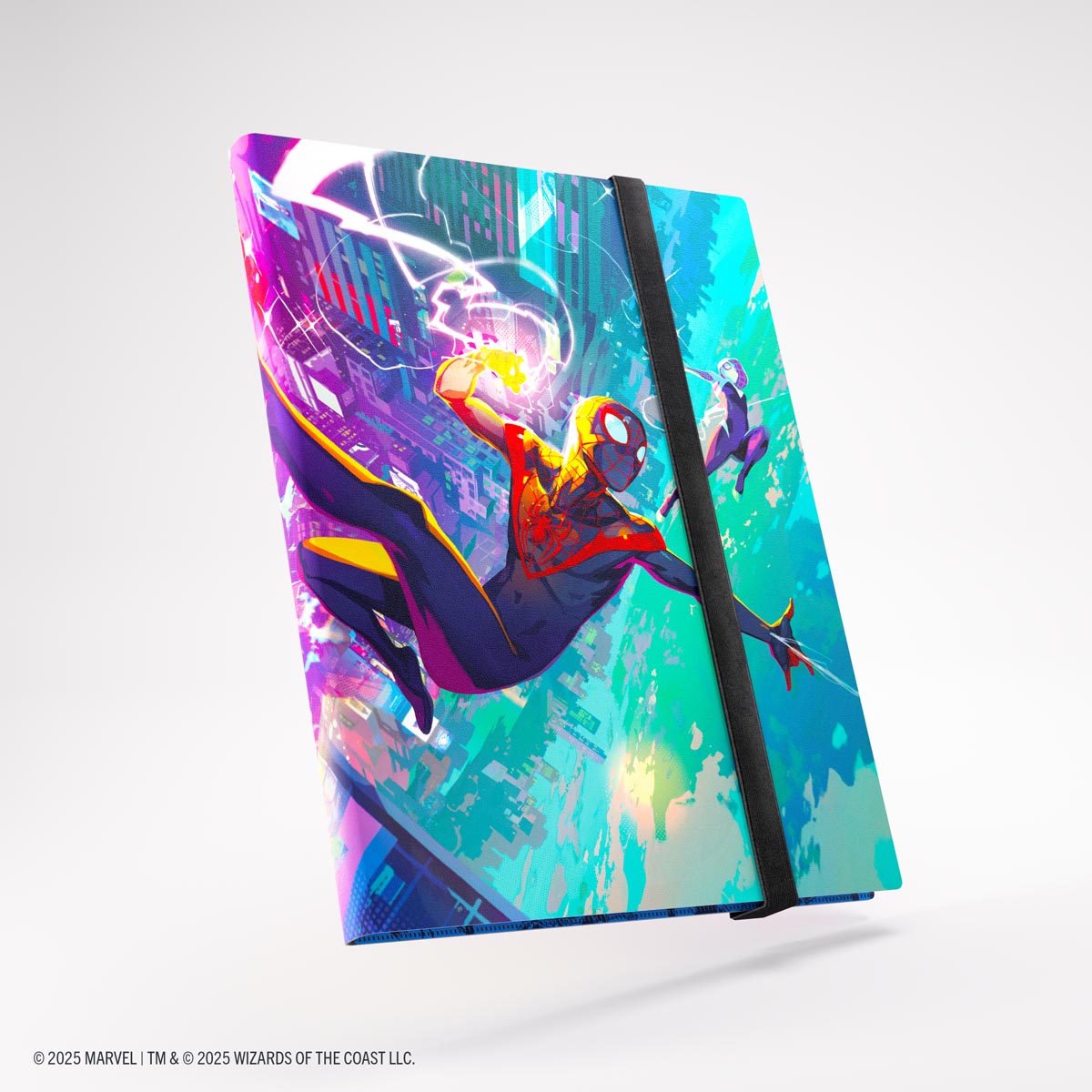 Magic: The Gathering: Marvel's Spider-Man 18-Pocket Album - Spider-Man/Spider-Gwen by: Gamegenic