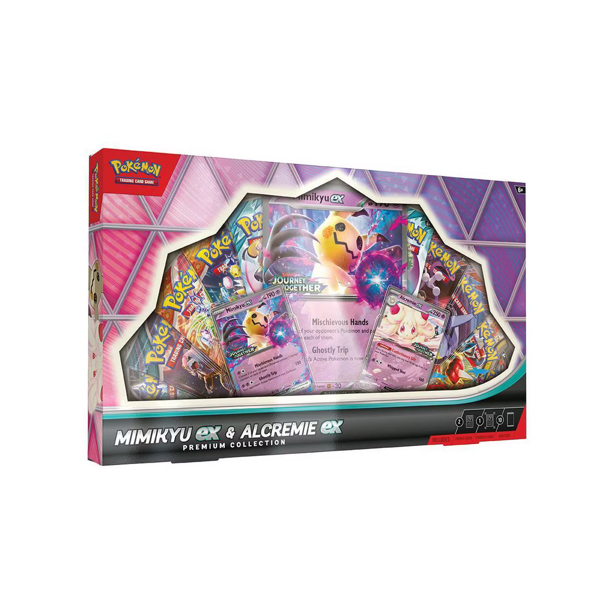 Pokémon TCG: Mimikyu ex & Alcremie ex - Premium Collection Box