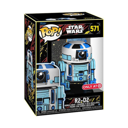 Funko PoP! Star Wars: R2-D2 (Retro Series) 571 (Target Exclusive)