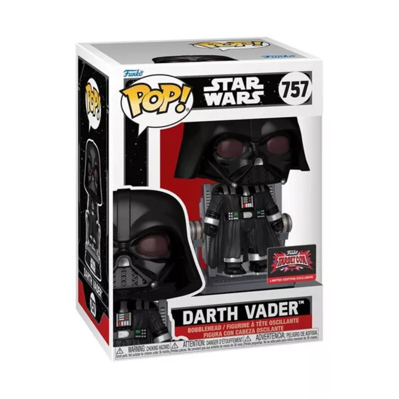 Funko PoP! Star Wars: Darth Vader 757 (Target Con 2025 Limited Edition Exclusive)