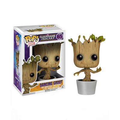 Funko PoP! Marvel: Dancing Groot 65