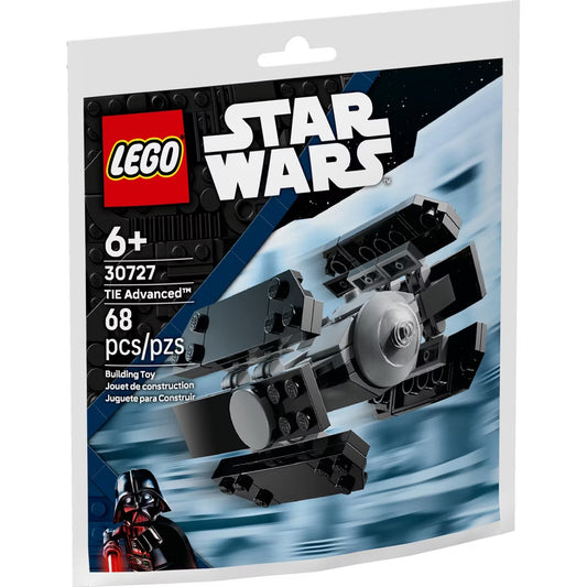 Lego: Star Wars TIE Advanced Mini-Build