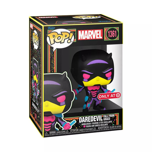 Funko PoP! Marvel: Daredevil Fall From Grace 1361 (Target Exclusive)