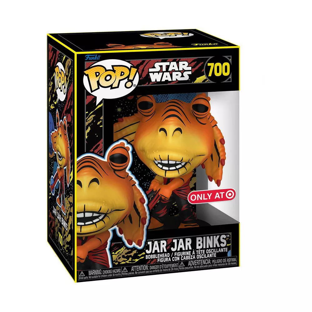 Funko PoP! Star Wars: Jar Jar Binks (Retro Series) 700 (Target Exclusive)