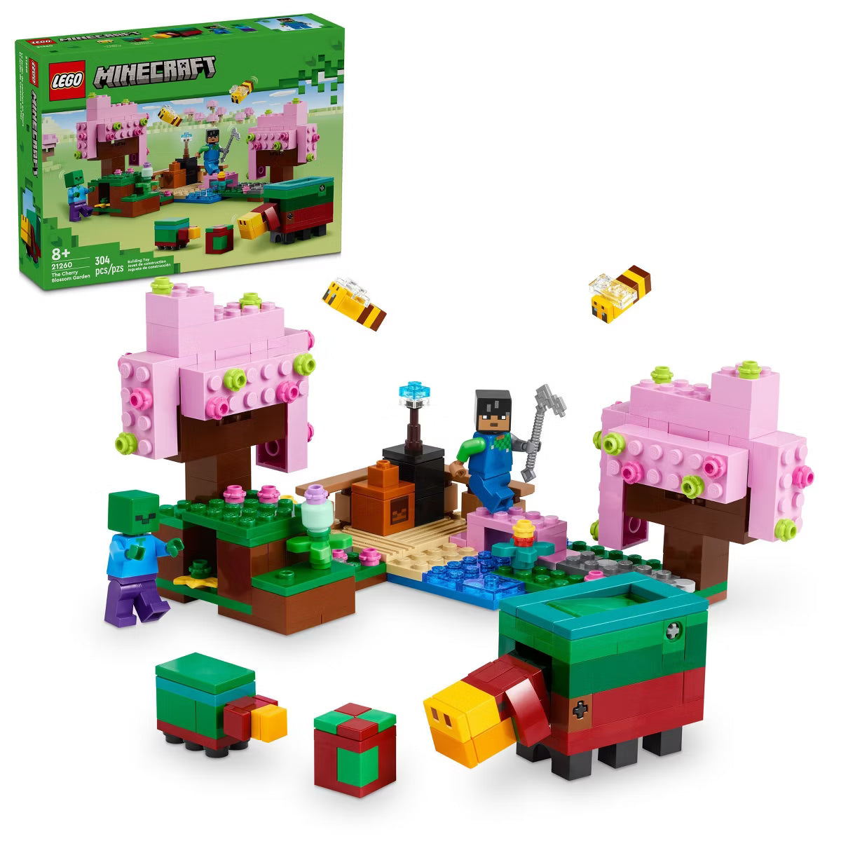 Lego: Minecraft - The Cherry Blossom Garden Video Game Toy