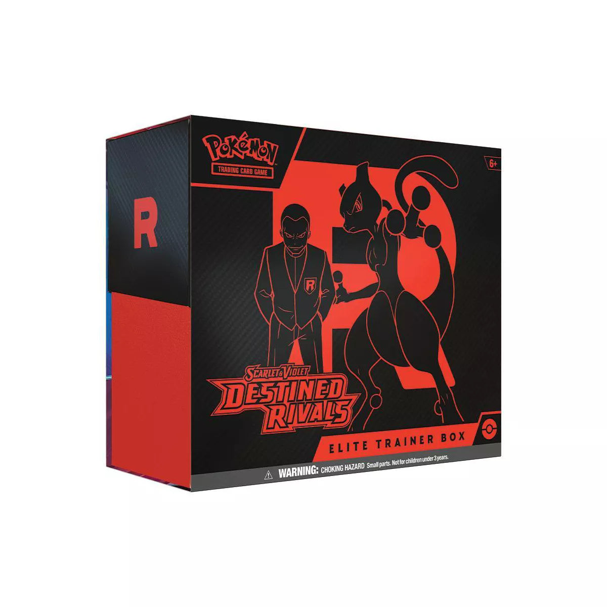 Pokémon TCG: Scarlet & Violet - Destined Rivals - Elite Trainer Box - SV10