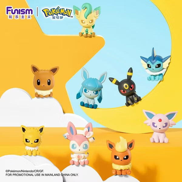 Funism Pokemon Palm Size Wonders Vol. 2 1.5-inch Figure