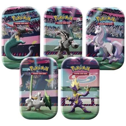 Pokémon TCG: Sword & Shield Galar Power Mini Tin (Styles May Vary)