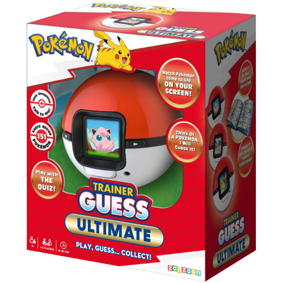 Pokemon Trainer Ultimate: Play, Guess... Collect!