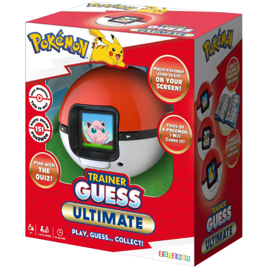 Pokemon Trainer Ultimate: Play, Guess... Collect!