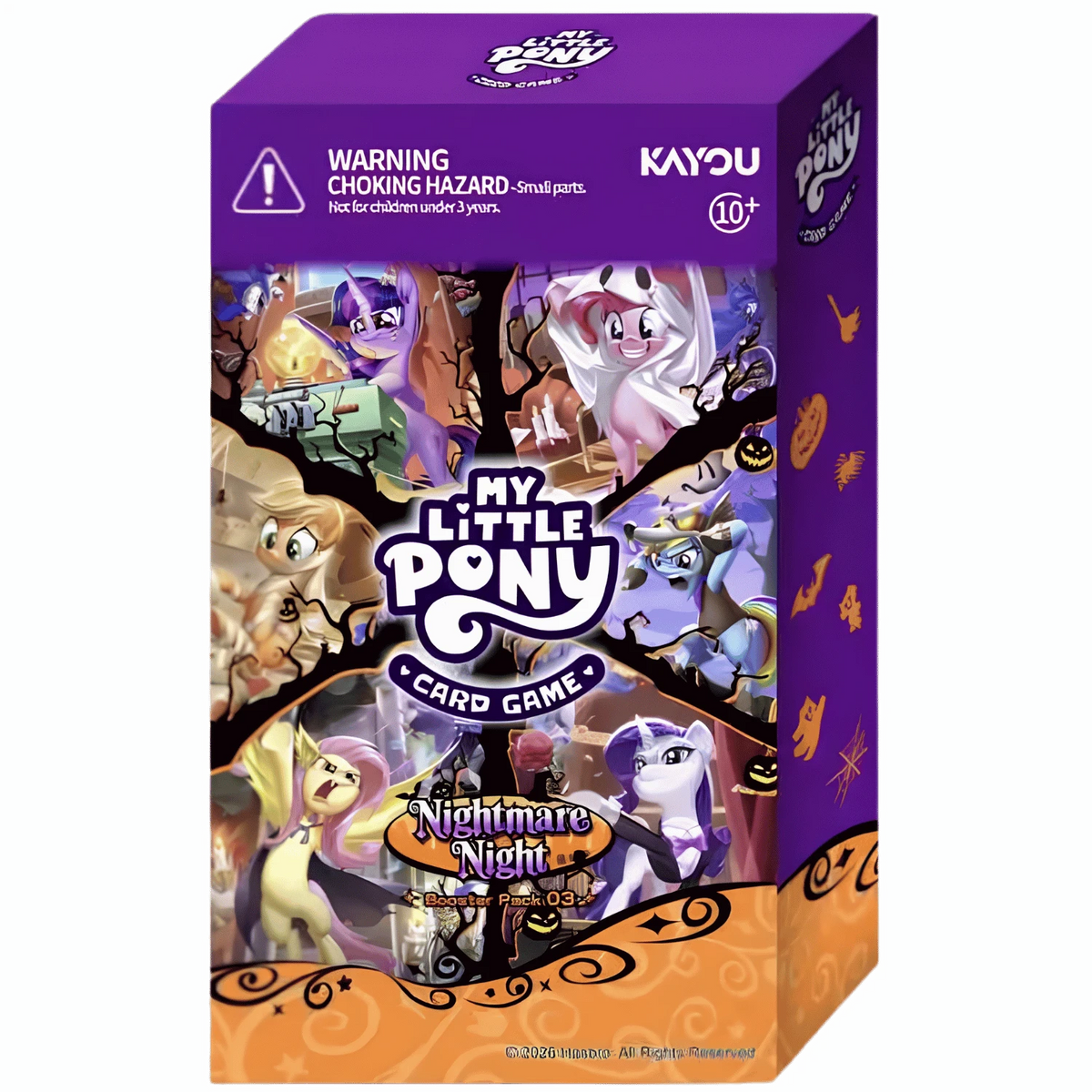 My Little Pony CCG: Nightmare Night Booster Bundle
