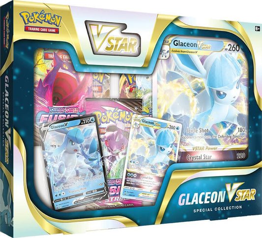 Pokémon TCG: Glaceon VSTAR Special Collection