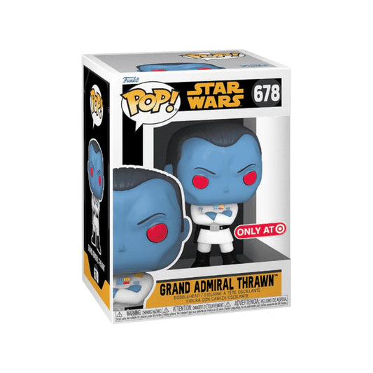 Funko PoP! Star Wars: Grand Admiral Thrawn 678 (Target Exclusive)