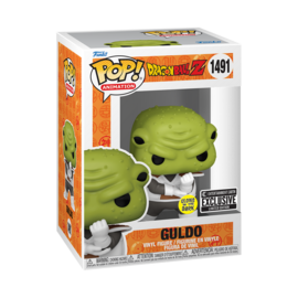 Funko PoP! Dragon Ball Z: Guldo 1491 (Glows in The Dark)(Entertainment Earth Exclusive Limited Edition)