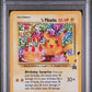 PSA 10 Pokémon TCG: 2021 Birthday Pikachu 24 - Celebrations: Classic Collection