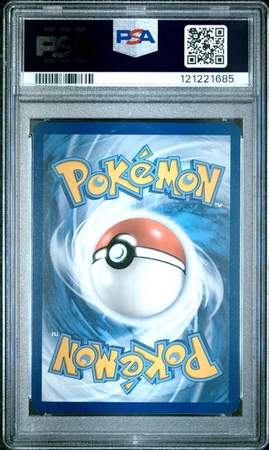 PSA 9 Pokémon TCG: 2025 Team Rocket Meowth Illustration Rare 203/182