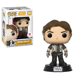 Funko PoP! STAR WARS: Han Solo 255 (Walgreens Exclusive)