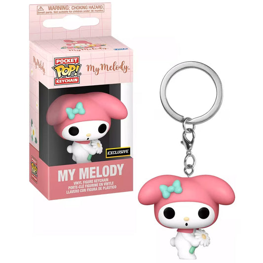 Funko Pop! Keychain: My Melody (Hot Topic Exclusive)