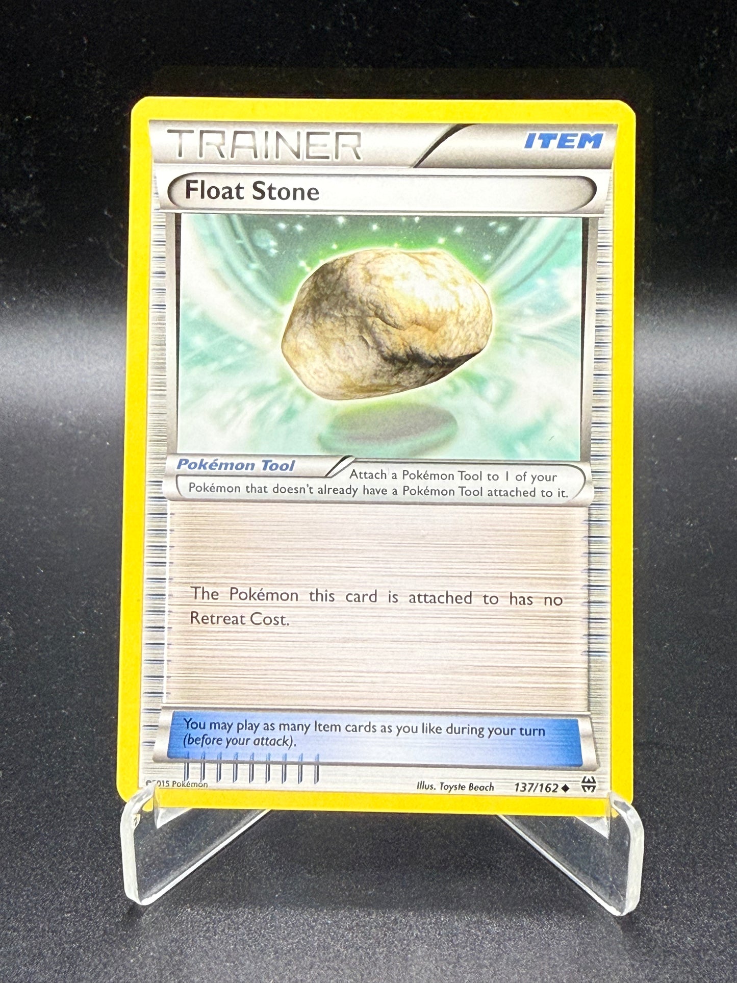 Pokémon TCG: 2015 Float Stone - 137/162 XY