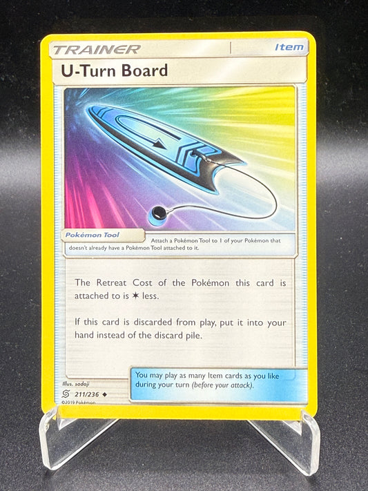 Pokémon TCG: 2019 U-Turn Board - 211/236 - SM - Unified Minds (SM11)