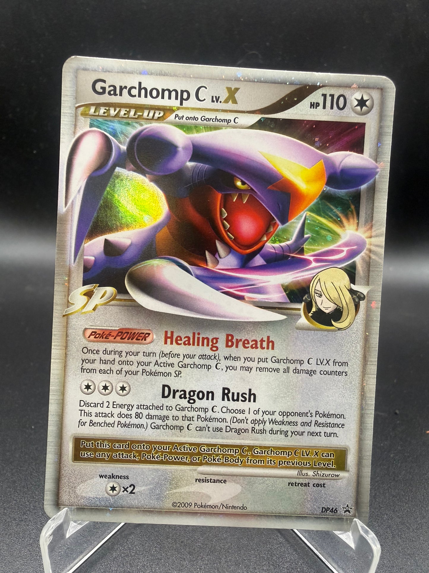 Pokémon TCG: Garchomp C LV.X DP46 DP: Diamond & Pearl Promo