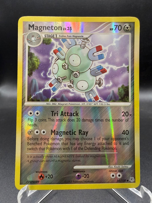 Pokémon TCG: 2007 Magneton Lv.35 - 54/130 - Diamond and Pearl (DP)